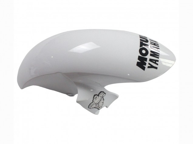 2006-2007 White Glossy Black Motul Michelin Yamaha YZF 600 R6 Motorcycle Fairings Australia
