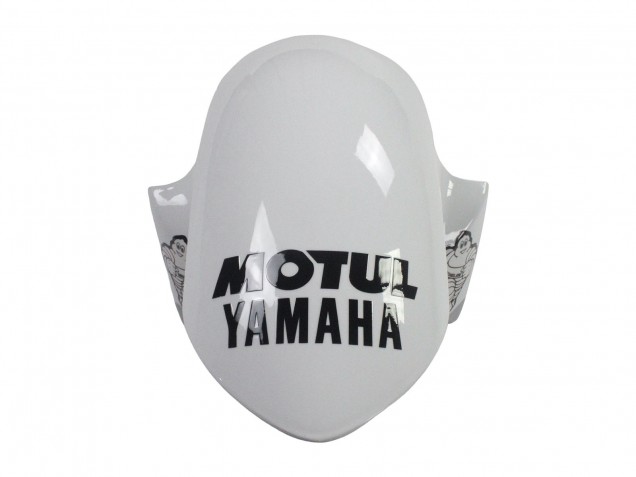 2006-2007 White Glossy Black Motul Michelin Yamaha YZF 600 R6 Motorcycle Fairings Australia