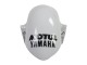 2006-2007 White Glossy Black Motul Michelin Yamaha YZF 600 R6 Motorcycle Fairings Australia