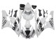 2006-2007 White Glossy Black Motul Michelin Yamaha YZF 600 R6 Motorcycle Fairings Australia