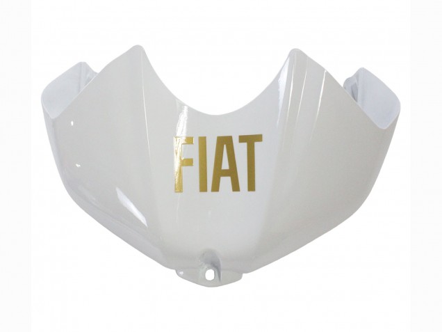 2006-2007 White Gold Black Fiat Yamaha YZF 600 R6 Motorcycle Fairings Australia