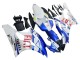 2006-2007 White Blue Red Fiat Motul Michelin Yamaha YZF 600 R6 Motorcycle Fairings Australia
