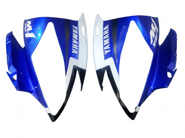 2006-2007 White Blue Red Fiat Motul Michelin Yamaha YZF 600 R6 Motorcycle Fairings Australia