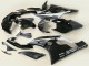 2006-2007 Glossy Black Matte Black White Motul Michelin Yamaha YZF 600 R6 Motorcycle Fairings Australia
