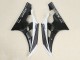 2006-2007 Glossy Black Matte Black White Motul Michelin Yamaha YZF 600 R6 Motorcycle Fairings Australia