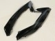 2006-2007 Glossy Black Matte Black White Motul Michelin Yamaha YZF 600 R6 Motorcycle Fairings Australia