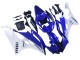 2006-2007 White Blue Black Yamaha YZF 600 R6 Motorcycle Fairings Australia