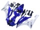 2006-2007 White Blue Black Yamaha YZF 600 R6 Motorcycle Fairings Australia