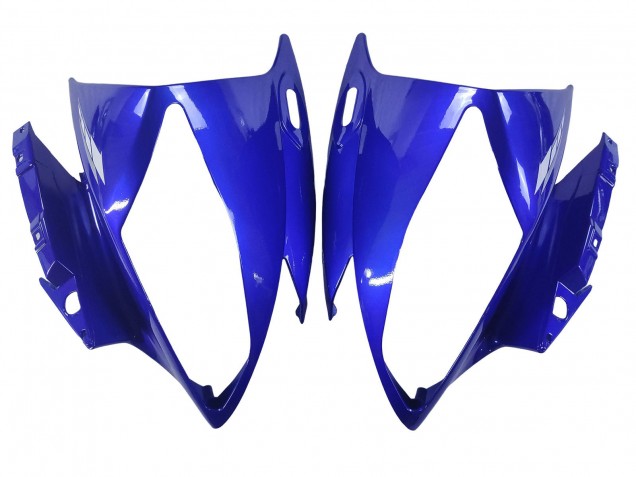 2006-2007 White Blue Black Yamaha YZF 600 R6 Motorcycle Fairings Australia
