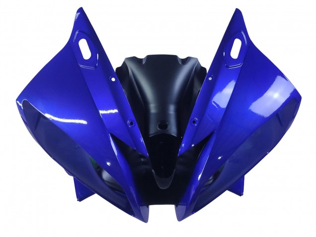 2006-2007 White Blue Black Yamaha YZF 600 R6 Motorcycle Fairings Australia