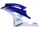 2006-2007 White Blue Black Yamaha YZF 600 R6 Motorcycle Fairings Australia