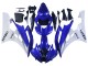 2006-2007 White Blue Black Yamaha YZF 600 R6 Motorcycle Fairings Australia