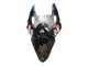 2006-2007 White Blue Black Fimer Volvo Yamalube Sterilgarda Yamaha YZF 600 R6 Motorcycle Fairings Australia