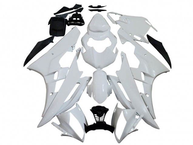 2006-2007 Unpainted Yamaha YZF 600 R6 Motorcycle Fairings Australia