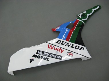 2006-2007 Blue Green White Red Dunlop Michelin Motul Yamaha YZF 600 R6 Motorcycle Fairings Australia