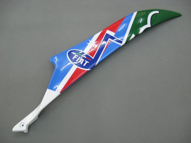 2006-2007 Blue Green White Red Dunlop Michelin Motul Yamaha YZF 600 R6 Motorcycle Fairings Australia