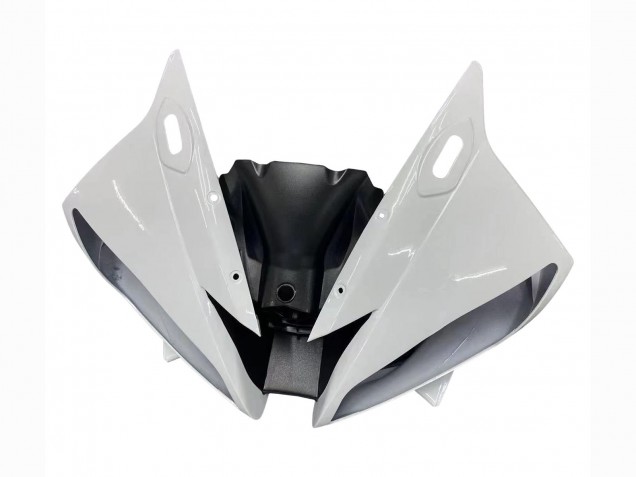 2006-2007 White Matte Black Yamaha YZF 600 R6 Motorcycle Fairings Australia