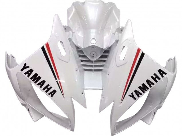 2006-2007 White Red Black Motul Yamaha YZF 600 R6 Motorcycle Fairings Australia