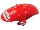 2006-2007 White Red Black Motul Yamaha YZF 600 R6 Motorcycle Fairings Australia