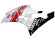 2006-2007 White Red Black Motul Yamaha YZF 600 R6 Motorcycle Fairings Australia