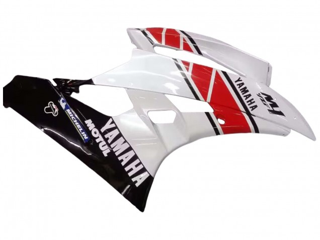 2006-2007 White Red Black Motul Yamaha YZF 600 R6 Motorcycle Fairings Australia
