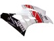 2006-2007 White Red Black Motul Yamaha YZF 600 R6 Motorcycle Fairings Australia