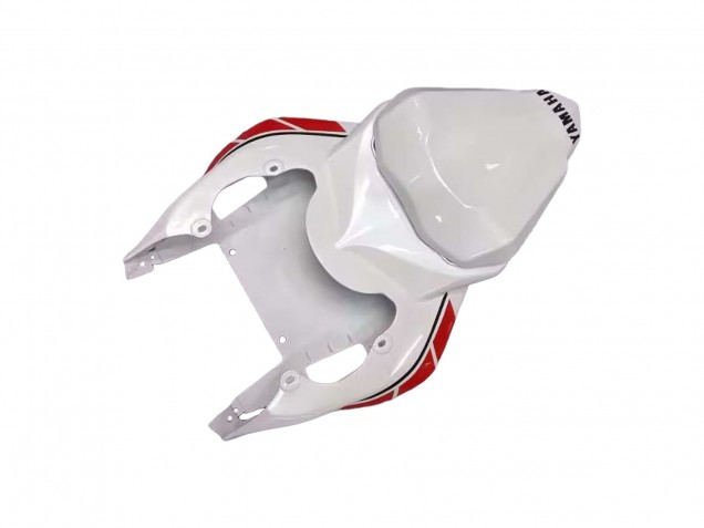 2006-2007 White Red Black Motul Yamaha YZF 600 R6 Motorcycle Fairings Australia