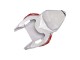 2006-2007 White Red Black Motul Yamaha YZF 600 R6 Motorcycle Fairings Australia