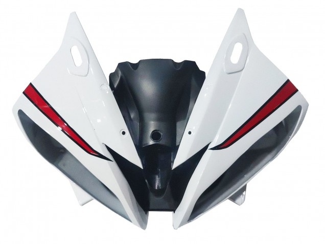 2006-2007 White Red Yamaha YZF 600 R6 Motorcycle Fairings Australia