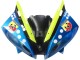 2006-2007 Blue Neon Green Black Shark Yamaha YZF 600 R6 Motorcycle Fairings Australia