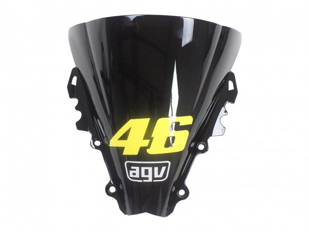 2006-2007 Blue Neon Green Black Shark Yamaha YZF 600 R6 Motorcycle Fairings Australia