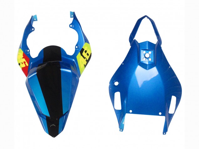 2006-2007 Blue Neon Green Black Shark Yamaha YZF 600 R6 Motorcycle Fairings Australia