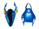 2006-2007 Blue Neon Green Black Shark Yamaha YZF 600 R6 Motorcycle Fairings Australia