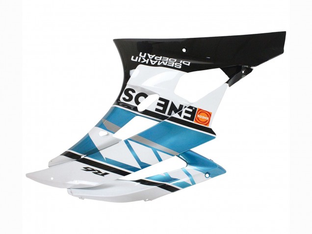2006-2007 White Blue Black Semakin Didepan ENEOS Yamaha YZF 600 R6 Motorcycle Fairings Australia