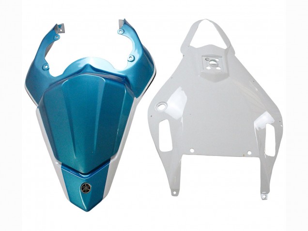 2006-2007 White Blue Black Semakin Didepan ENEOS Yamaha YZF 600 R6 Motorcycle Fairings Australia
