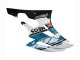 2006-2007 White Blue Black Semakin Didepan ENEOS Yamaha YZF 600 R6 Motorcycle Fairings Australia