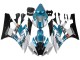 2006-2007 White Blue Black Semakin Didepan ENEOS Yamaha YZF 600 R6 Motorcycle Fairings Australia