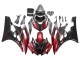2006-2007 Red Matte Black Yamaha YZF 600 R6 Motorcycle Fairings Australia