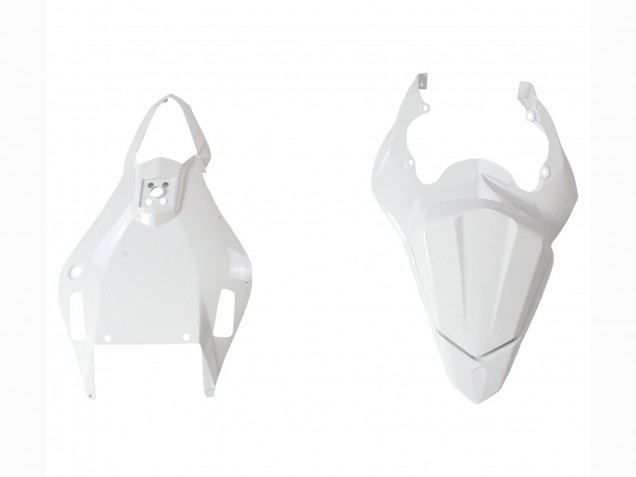 2006-2007 White Yamaha YZF 600 R6 Motorcycle Fairings Australia