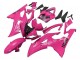 2008-2016 Pink Yamaha YZF 600 R6 Motorcycle Fairings Australia