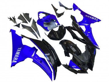 2008-2016 Blue Glossy Black Yamaha YZF 600 R6 Motorcycle Fairings Australia