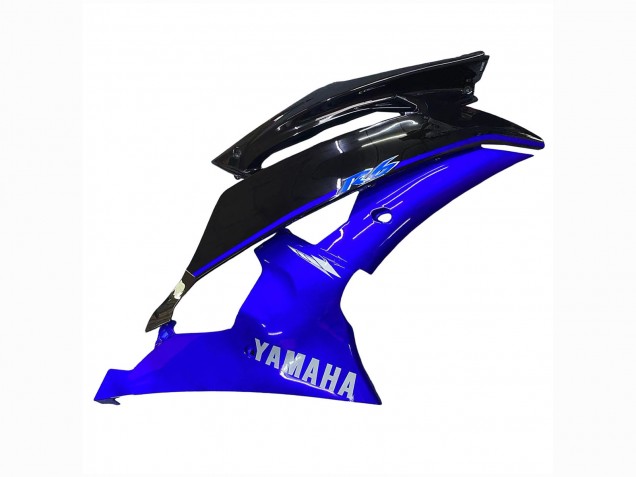 2008-2016 Blue Glossy Black Yamaha YZF 600 R6 Motorcycle Fairings Australia