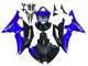 2008-2016 Blue Glossy Black Yamaha YZF 600 R6 Motorcycle Fairings Australia