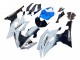 2008-2016 White Blue Glossy Black Yamaha YZF 600 R6 Motorcycle Fairing Australia