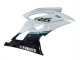 2008-2016 White Blue Glossy Black Yamaha YZF 600 R6 Motorcycle Fairing Australia