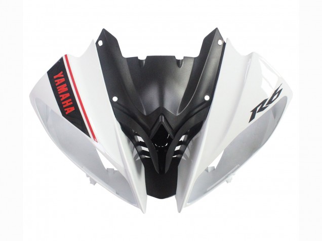 2008-2016 White Matte Black Red Decals Yamaha YZF 600 R6 Motorcycle Fairings Australia
