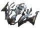 2008-2016 Grey Matte Black Gold Decals Yamaha YZF 600 R6 Motorcycle Fairings Australia