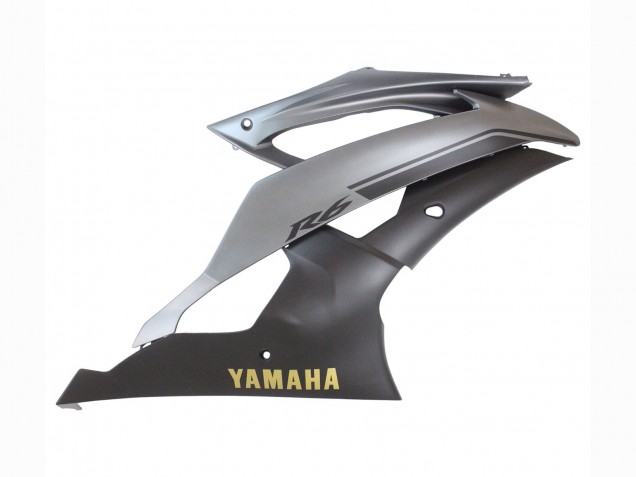 2008-2016 Grey Matte Black Gold Decals Yamaha YZF 600 R6 Motorcycle Fairings Australia