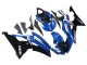 2008-2016 White Blue Glossy Black Yamaha YZF 600 R6 Motorcycle Fairings Australia