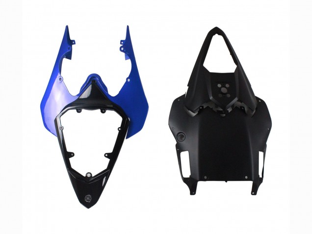 2008-2016 White Blue Glossy Black Yamaha YZF 600 R6 Motorcycle Fairings Australia